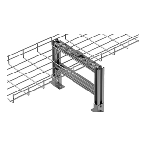 Bán chạy nhất OEM mạ kẽm lưới hỗ trợ chống tĩnh dây lưới giỏ Cáp khay với tản nhiệt tuyệt vời - Product Image 3