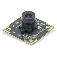 Módulo de Cámara USB IMX335 5MP 2K HDR con Micrófono, Reconocimiento Facial Android para PC Industrial, Kiosco, Pantalla Publicitaria