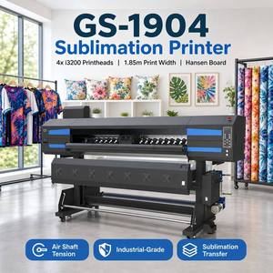 Impresora de Sublimación GOOSAM de 1.85m con 4 Cabezales, Impresora de Transferencia Textil de Formato Ancho para Impresión de Banderas de Tela y Señalización Flexible - Product Image 1