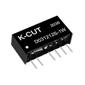 D031212S-1W Módulo de alimentación CC-CC, circuito integrado, componente electrónico - Product Image 1