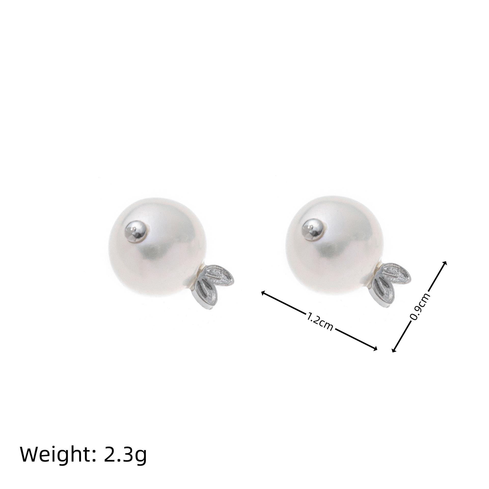 Boucles d'oreilles en argent