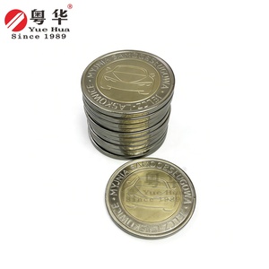 Token in Metallo Bimetallico Personalizzato OEM per Autolavaggio Self-Service e Giochi Arcade - Product Image 2