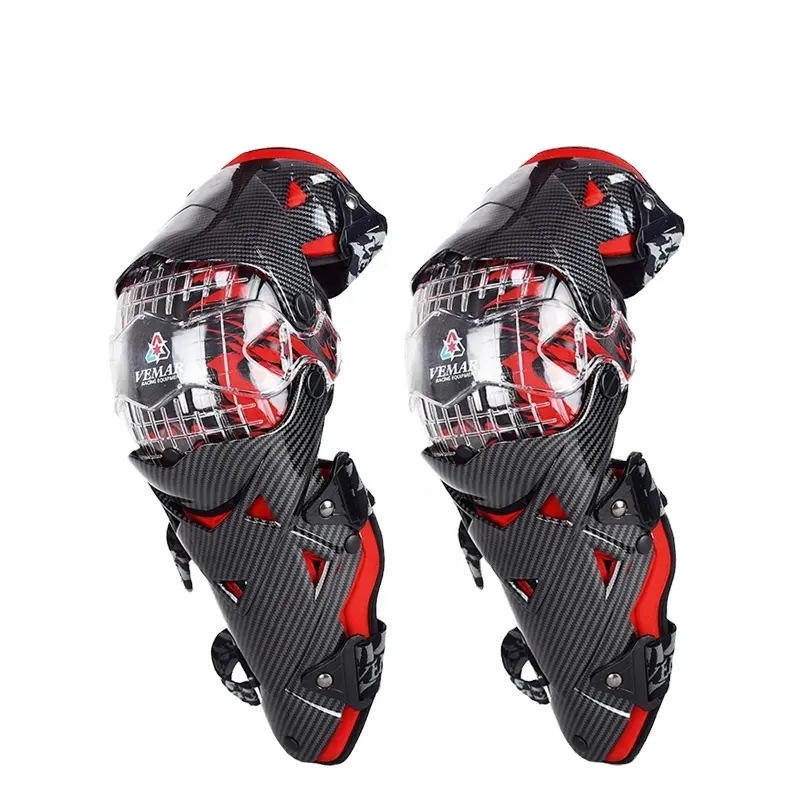 Vemar Motorcycle Riding Protection Armor Motocross Knee Pads Moto Adult Knee Protector Safety Gear ATV MTV Cycling Knee Guard