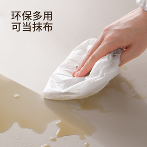 Disposable Sleeve Cuffs Waterproof Oil <b>Proof</b> Kitchen Cleaning Adult Protective Sleeves White <b>10</b> Pcs Daily Use - Product Image 3