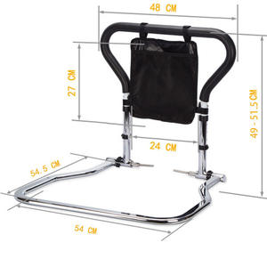 Barres d'appui de lit Good Steps LQX-110027-02, dispositif anti-chute pour personnes âgées et femmes enceintes - Product Image 5