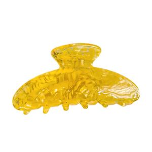 वाह शीला 9 सेमी बालों के पंजे क्लिप एसीटेट बालों के पंजे स्प्रिंग रंग क्लैव फैशन हेयर साजो - Product Image 6