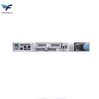 Server Rak R260 1U dengan Prosesor Xeon E-2400, 4 Slot DDR5, Kompatibel dengan HDD SSD SAS SATA, DELL