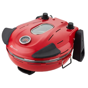 Horno Eléctrico Portátil Anbolife para <span class=keywords><strong>Pizza</strong></span>, Horno de Ladrillo Individual, Horno para <span class=keywords><strong>Pizza</strong></span> con Sabor Auténtico, Calienta hasta 400 Grados, Instalación Independiente - Product Image 3