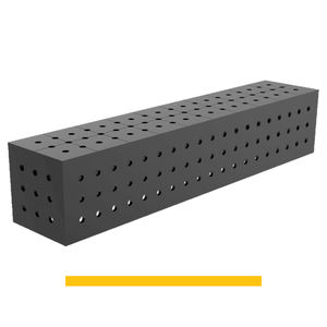 บล็อกเชื่อมต่อ1000x200x200มม. steelplus gpph ความหนา12มม. รู16มม. 50x50mm กริด - Product Image 1