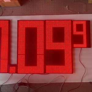 ป้ายแสดงราคาแก๊ส LED กลางแจ้ง ความสว่างสูง ขนาด 36 นิ้ว กันน้ำ ควบคุมด้วยรีโมท รับประกัน 2 ปี จากโรงงานโดยตรง - Product Image 1