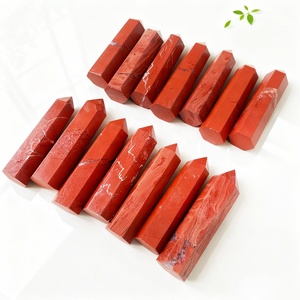 Piedras Preciosas Naturales al por Mayor, <span class=keywords><strong>Jaspe</strong></span> Rojo, Piedra Curativa, Torre de <span class=keywords><strong>Jaspe</strong></span> Rojo - Product Image 3