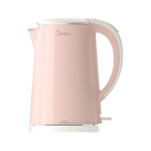 Bouilloire électrique Midea 1500W en acier inoxydable 304 à double paroi anti-brûlure pour le thé et l'eau bouillante - Product Image 2