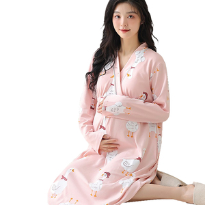 Vente en gros de coussinets d'allaitement pour femmes, pyjamas, pyjamas pour femmes enceintes, jupes d'allaitement prénatal et post-partum - Product Image 5