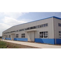 Bâtiments préfabriqués Qingdao SuperM, entrepôt à structure en acier, atelier préfabriqué, kits de construction métalliques