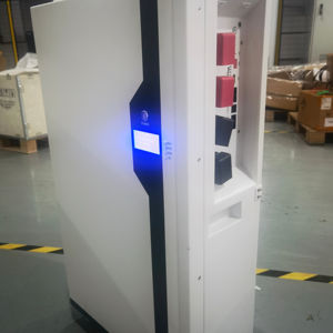 Batería de Almacenamiento de Energía Residencial Móvil/Vertical de 16KWH con Comunicación CAN - Product Image 1