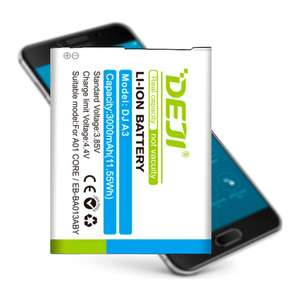 Batteries numériques de remplacement DEJI pour <span class=keywords><strong>batterie</strong></span> EB-BA013ABY Samsung A01 <span class=keywords><strong>CORE</strong></span> <span class=keywords><strong>A03</strong></span> <span class=keywords><strong>CORE</strong></span> - Product Image 1