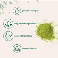 Bubuk Moringa 1kg Kualitas Makanan Tahun 2024 dari Jepang, Ekstrak Daun Moringa dengan Harga untuk Suplemen Herbal