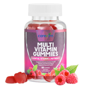 Complément alimentaire multivitaminé en gummies, multivitamines avec des vitamines et des nutriments essentiels pour les femmes, les enfants et les adultes - Product Image 1