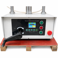 Soil Triaxial Testing Machine 10KN Semi Automatic Strain Controlled Geotechnical Triaxial Test Apparatus