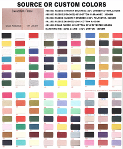 भारी वजन वाले ऊन हुडी पहने हुए कपास कट सीडब्ल्यू पूरे प्यूफ प्रिंट जिप पर विंटेज कढ़ाई पुरुषों के कपड़े निर्माता - Product Image 4