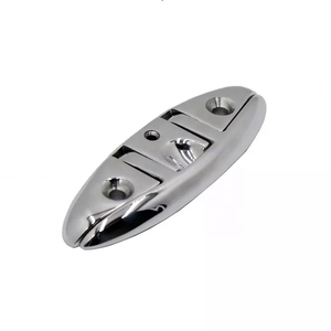 Shenghui <span class=keywords><strong>Velero</strong></span> Tacos Aisi316 Plegable Marina Plegable Flip Up Cleat Barco Cleat Espejo de acero inoxidable Pulido Marine Cleat - Product Image 3