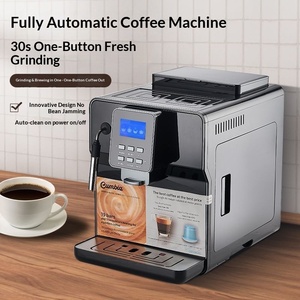 <span class=keywords><strong>Macchina</strong></span> per <span class=keywords><strong>Caffè</strong></span> Espresso Semiautomatica per Uso Domestico, Grande Capacità 40 Oz, Risparmio Energetico, <span class=keywords><strong>Caffè</strong></span> Macinato Fresco - Product Image 1