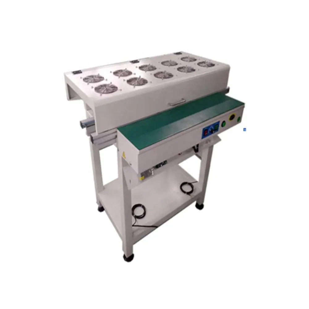 Factory Direct Supply Smt PCB Inspection Conveyors With Cooling Fan For Electronics Assembly