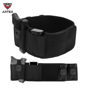 Cinturón táctico ajustable de neopreno suave y cómodo para portar ocultamente, para hombres y mujeres, venta al por mayor - Product Image 1