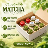 Capsules de Laitue Lyophilisée au Matcha et à la Chlorophylle, Extrait Herbal Portable 5V-Polyphénols à Libération Rapide, Sans Sucre, Qualité Alimentaire