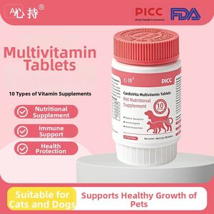 Tabletas Multivitamínicas para Perros y Gatos, Suplemento Nutricional 10 en 1, Apoyo Inmunológico, Cuidado de la Piel y el Pelaje, Venta al por Mayor - Product Image 5
