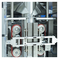 Machine d'emballage automatique VFFS à grande capacité avec scellage sur 4 côtés pour biscuits, bonbons, gelées et spaghetti