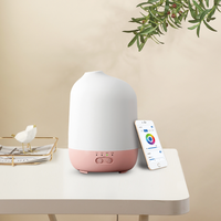 Humidificateur électrique arôme diffuseur d'air humidificateur d'air à ultrasons huile essentielle aromathérapie brume fraîche diffuseur de parfum intelligent
