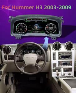 RoadNavi <strong>Car</strong> Auto <strong>Speedometer</strong> <strong>for</strong> Hummer H3 2003-2009 LCD Digital Cluster <strong>Car</strong> Virtual Cockpit Dashboard - Product Image 6