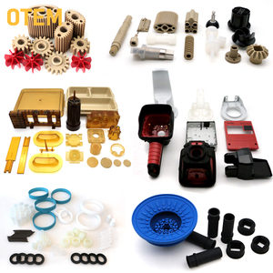 Tùy chỉnh chính xác nguyên mẫu nhanh chóng gia công CNC dịch vụ ép phun cho PEEK/PVC/<span class=keywords><strong>ABS</strong></span>/POM/Nylon Phần-phay quay - Product Image 2