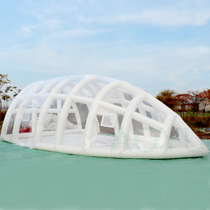 AOYU Tente à bulles en forme <span class=keywords><strong>de</strong></span> coque en PVC haute publicité, sans plis, gonflée, <span class=keywords><strong>pour</strong></span> camping et glamping, <span class=keywords><strong>maison</strong></span> à vendre, tente gonflable - Product Image 2