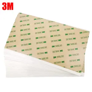 3 m 9495le rõ ràng trong suốt hai mặt tráng tự dính băng keo 3 M 300lse tờ