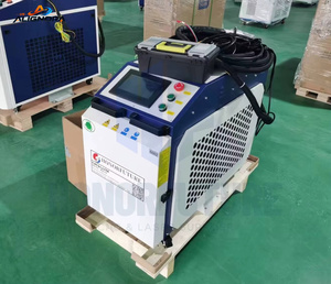 เครื่องเชื่อมไฟเบอร์เลเซอร์อเนกประสงค์ 4 in 1 กำลังไฟ 1500W 2000W สำหรับงานเชื่อมท่อ / เครื่องทำความสะอาดด้วยเลเซอร์แบบระบายความร้อนด้วยอากาศ / เครื่องเชื่อมเลเซอร์ - Product Image 2