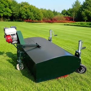 Machine à scarifier et à désherber le gazon à essence, râteau à gazon, équipement de rénovation du gazon, entretien du jardin - Product Image 1