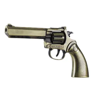 Revolver Smash Gun pistola de juguete Smash Gun todo metal 8090 nostalgia no se puede disparar