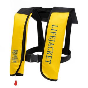 Fabricant d'équipement de pêche automatique pour la marine <span class=keywords><strong>Gilet</strong></span> de <span class=keywords><strong>sauvetage</strong></span> gonflable pour adulte - Product Image 1