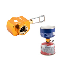 Adaptateur de remplissage de cartouche de gaz extérieur Orangegaz, mini-raccord de transfert pour réchaud de camping