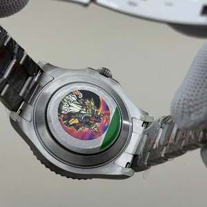 Reloj Mecánico Automático de Lujo para Hombre, Personalizado al por Mayor, de Alta Gama, con Esfera de 42 mm, Estilo Deportivo, Luminoso, con Movimiento ETA - Product Image 6