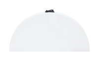 Table ronde pliante en plastique portable pour événements, fêtes, banquets, mariages, camping, taille personnalisée d'usine 6 pieds, 4 pieds, 5 pieds