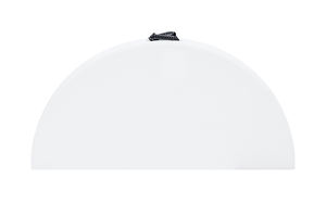 Tamaño personalizado de fábrica 6 pies 4 pies 5 pies al aire libre banquete boda Camping portátil redondo plástico plegable mesa de comedor para eventos fiesta - Product Image 6