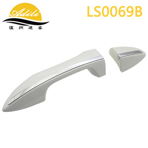 มือจับประตู Adili รุ่น LS0069B สำหรับรถยนต์โตโยต้า โคโรลล่า ปี 2014-2018 สีขาวและดำ ทำจากพลาสติกและโลหะ - Product Image 4