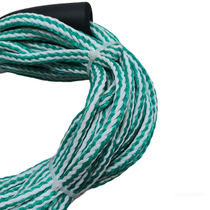 Corde de <span class=keywords><strong>wakesurf</strong></span> durable, poignées de ski nautique personnalisables, corde de ski nautique, corde de kneeboard pour sports nautiques - Product Image 2