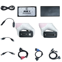 Outil de diagnostic Inline 6, adaptateur de liaison de données 24V, diagnostic des pannes de communication ECU, scanner diesel pour véhicules lourds, adapté aux Cummins