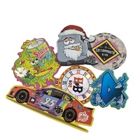 Boîte d'emballage personnalisée en Mylar comestible avec fermeture éclair, recyclable, pour bonbons, herbes, fleurs séchées, gommes, biscuits, et boîte de présentation de céréales découpée, 3,5g