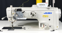 Machine à coudre industrielle JUKI 2810-7 d'occasion de bonne qualité, point noué simple, pour cuir épais