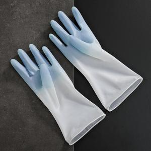Gants de nettoyage de la cuisine et de la salle de bain, gants de vaisselle en latex multifonctionnels, gants en latex - Product Image 2